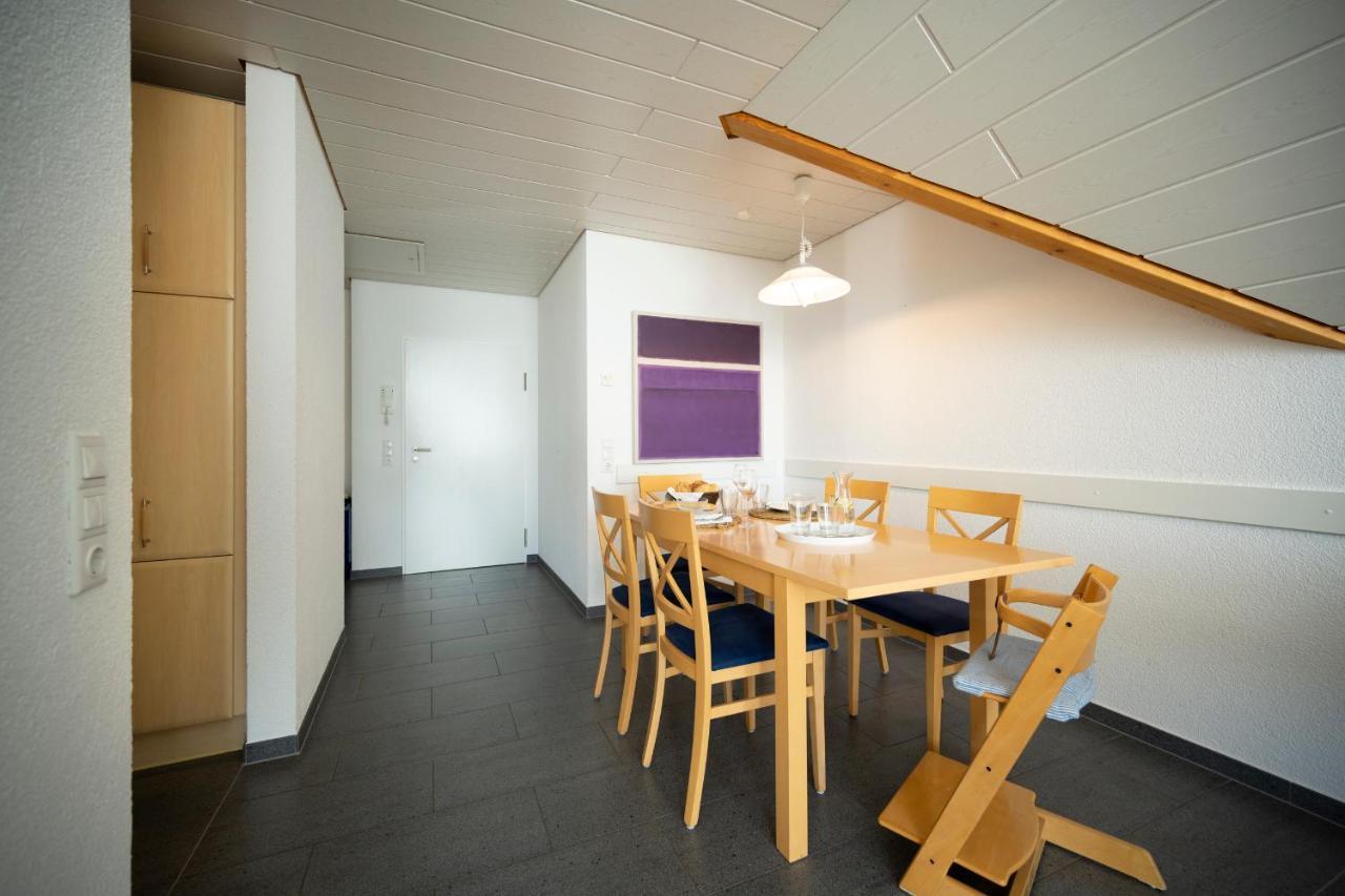 Ferienwohnung Lea Ohningen Exterior foto