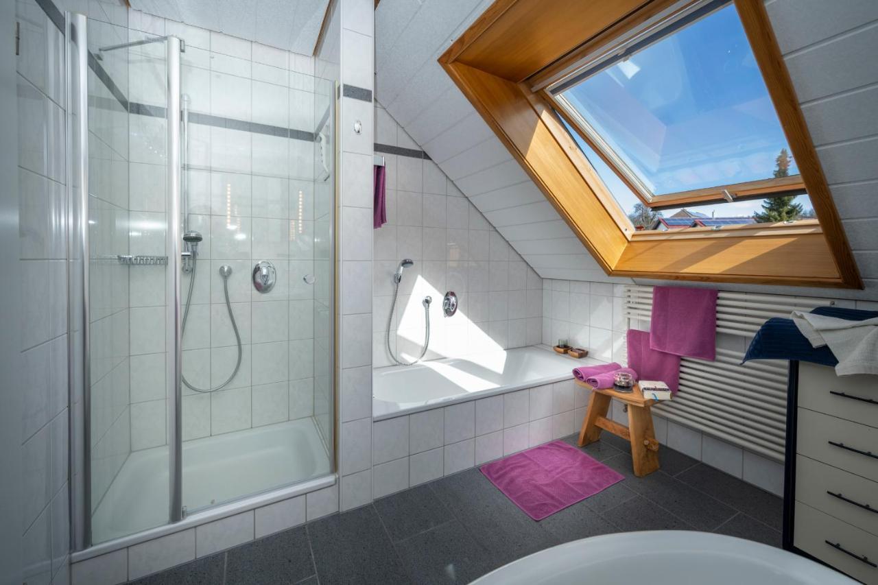 Ferienwohnung Lea Ohningen Exterior foto